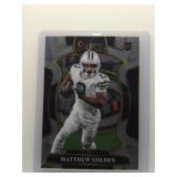 Matthew Golden 2025 Select Rookie