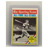 Lou Gehrig 1976 Topps