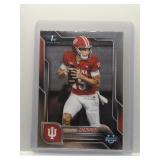 Fernando Mendoza 2025 1st Bowman U Chrome