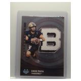 Diego Pavia 2025 Bowman U Chrome Lettered Up