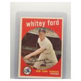 Whitey Ford 1959 Topps