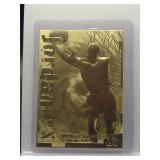 Michael Jordan 1997 Skybox Z Force Gold
