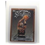 Michael Jordan 1996 Topps Finest Sterling