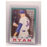 Nolan Ryan 1992 Fleer Who's Next?