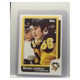 Mario Lemieux 1986 Topps