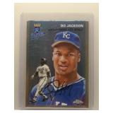 Bo Jackson 2023 Topps Chrom