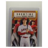 Shohei Ohtani 2020 Topps Showtime