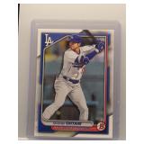 Shohei Ohtani 2024 Bowman