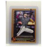 Griffin Canning 2025 Topps Gold /2025