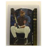 Bo Jackson 1994 Upper Deck Die Cut
