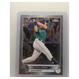 Cal Raleigh 2022 Topps Chrome Rookie