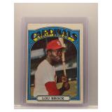 Lou Brock 1972 Topps