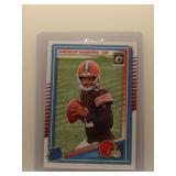 Shedeur Sanders 2025 Optic Rookie