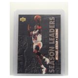Michael Jordan 1993 Upper Deck Scoring Leaders