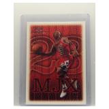 Michael Jordan 1999 Upper Deck MJX