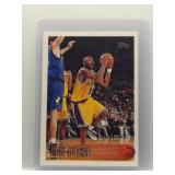Kobe Bryant 1996 Topps Rookie