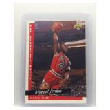 Michael Jordan 1993 Upper Deck Hang Time