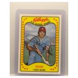 Pete Rose 1981 Xograph