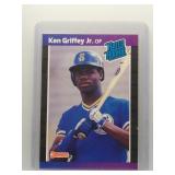 Ken Griffey Jr. 1989 Donruss Rookie