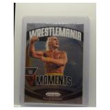 Hulk Hogan 2024 Prizm Wrestlemania Moments
