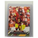 Jayden Daniels 2024 Topps Now Rookie