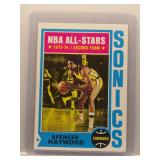 Spencer Haywood 1974 Topps All-Star