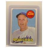 Walt Alston 1968 Topps