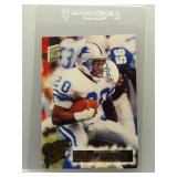 Barry Sanders 1994 Topps SC Chalk Talk