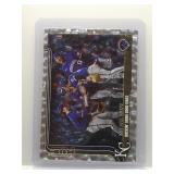 We All Win 2025 Topps Crackle Foil