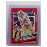 George Kittle 2023 Donruss