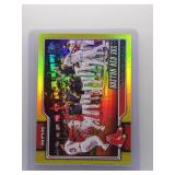 Red Sox 2026 Topps Yellow Refractor