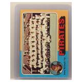 Pirates Tm Card 1975 Topps