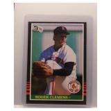 Roger Clemens 1985 Donruss