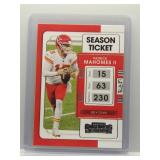 Patrick Mahomes II 2021 Contenders