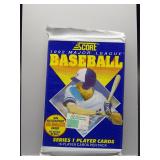 1992 Score Baseball Sealed Pack