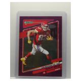 Travis Kelce 2021 Donruss Magenta /500