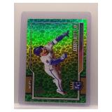 Bobby Witt 2026 Topps Series One Green Foil