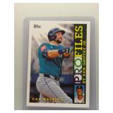 Cal Raleigh 2026 Topps Profiles