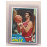 Artis Gilmore 1981 Topps