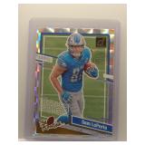 Sam LaPorta 2023 Donruss The Rookies Checkerboard