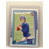 Jaxson Dart 2025 Donruss Rookie