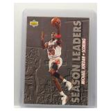Michael Jordan 1993 Upper Deck Scoring Leader