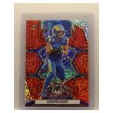 Cooper Kupp 2022 Mosaic Reed & Blue Sandglitter