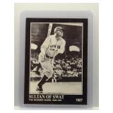 Babe Ruth 1992 Mega Sultan of Swat