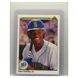Ken Griffey Jr 1990 Upper Deck
