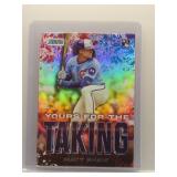 Matt Shaw 2025 Topps SC Yours For The Taking...