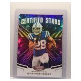 Jonathan Taylor 2025 Certified Stars
