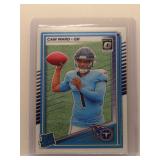 Cam Ward 2025 Optic Rookie