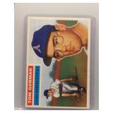 Tom Gorman 1956 Topps