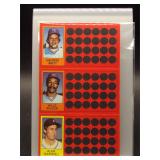 George Brett 1981 Topps Scratch-off